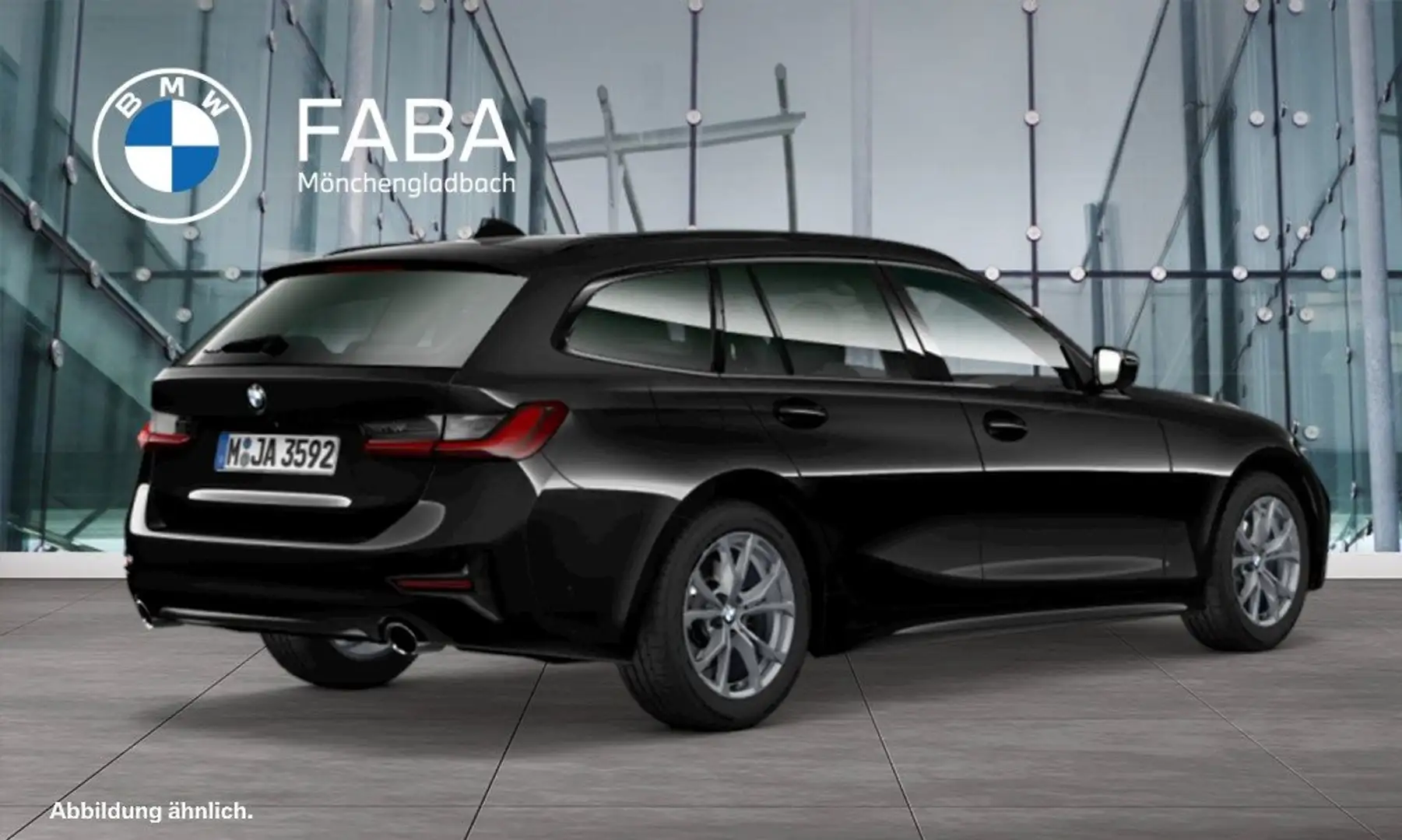 BMW 318 i Touring Sport Line HiFi DAB LED WLAN RFK Negro - 2