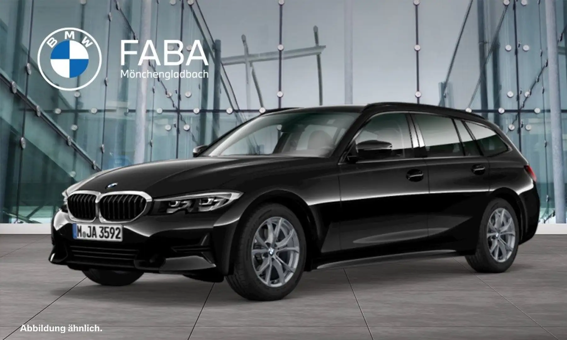BMW 318 i Touring Sport Line HiFi DAB LED WLAN RFK Negro - 1