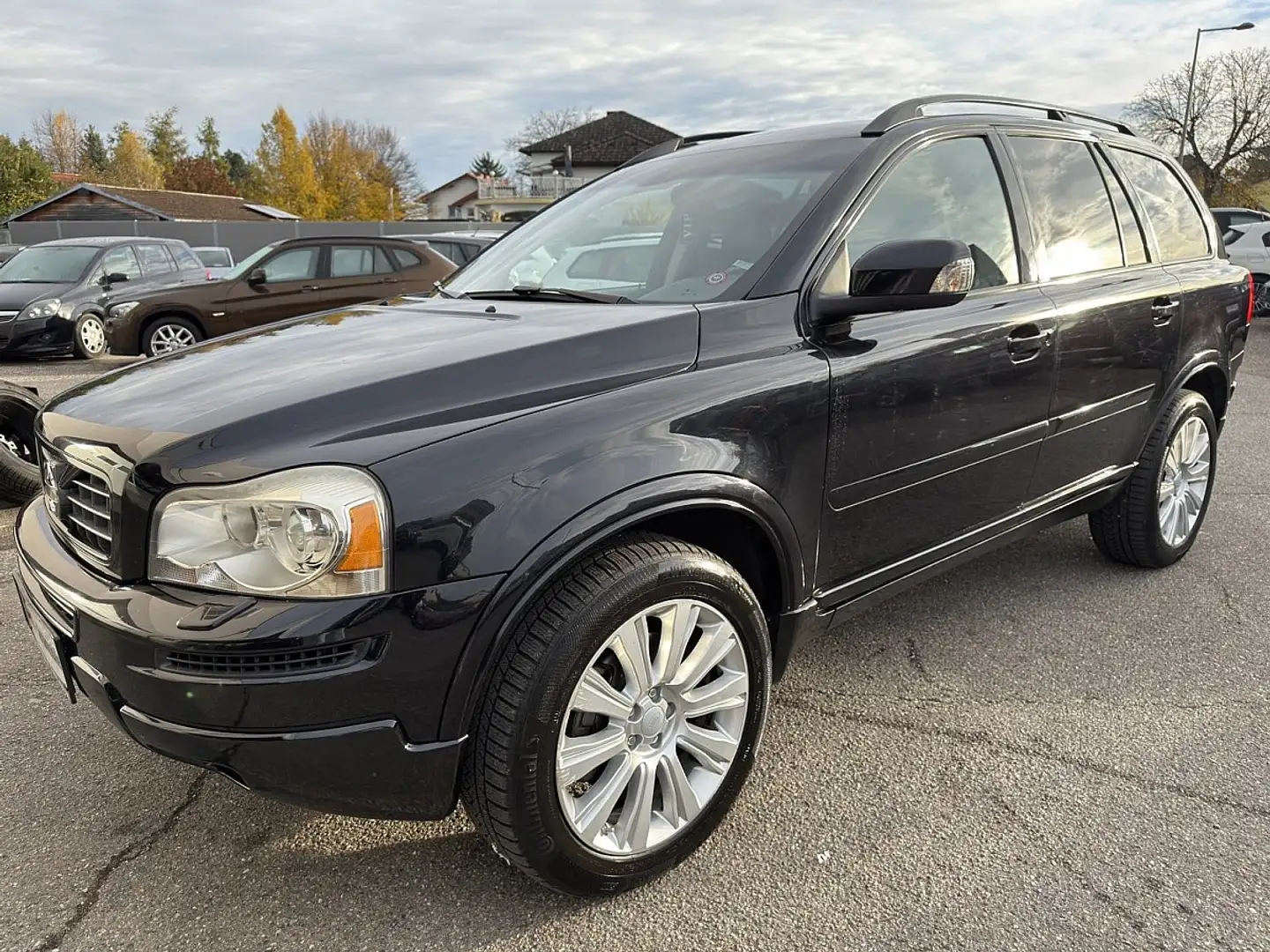 Volvo XC90 D5 AWD Momentum Bleu - 2