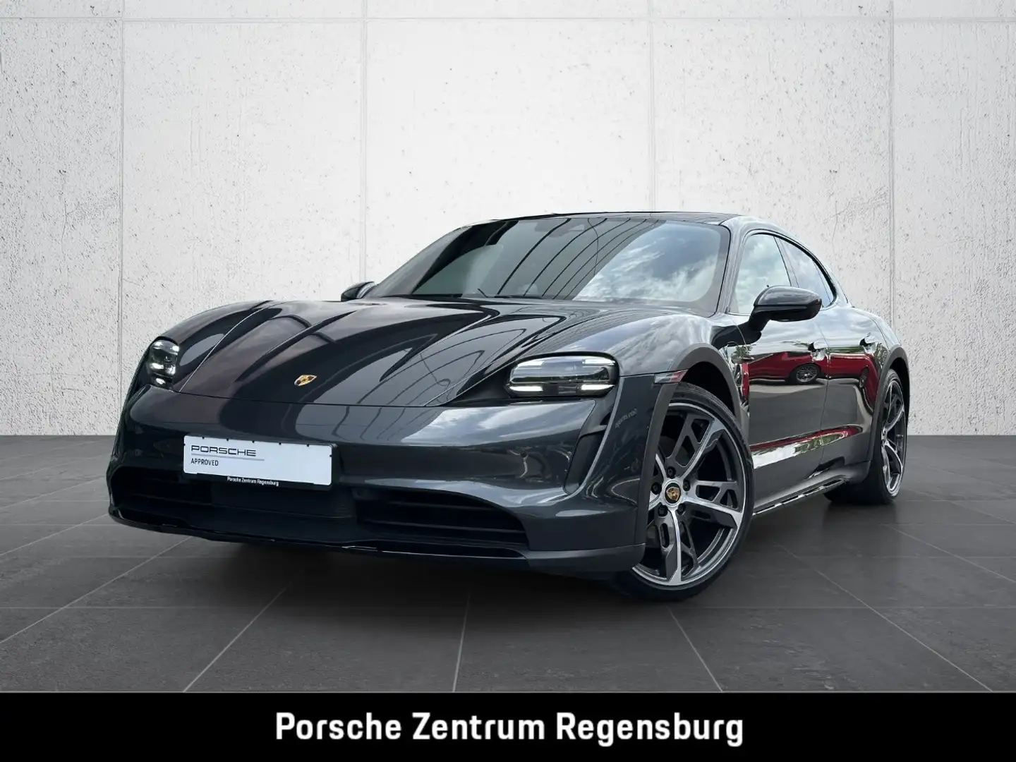 Porsche Taycan 4 Cross Turismo SHZ V H PANO 360° Gris - 2