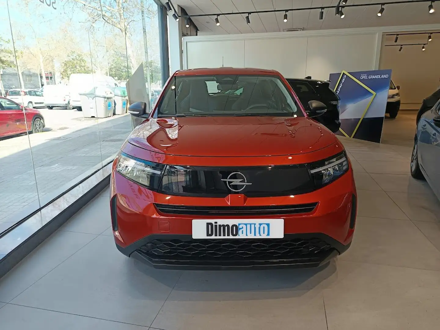 Opel Frontera Electric 44kWh Edition 113 Naranja - 2
