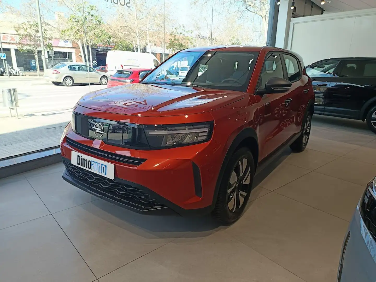 Opel Frontera Electric 44kWh Edition 113 Naranja - 1