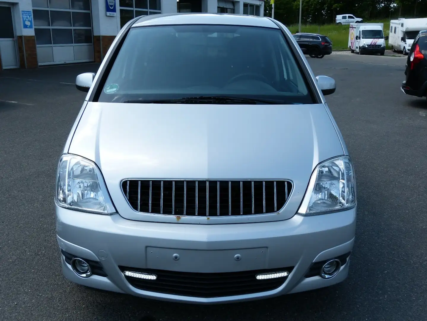 Opel Meriva Cosmo 1.8 [KLIMA/PDC/AUTOMATIK] Silber - 2