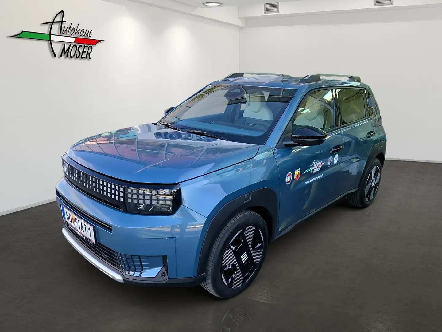 Fiat Grande Panda Hybrid mHEV 110 6-Gang eDCT La Prima Blau - 1