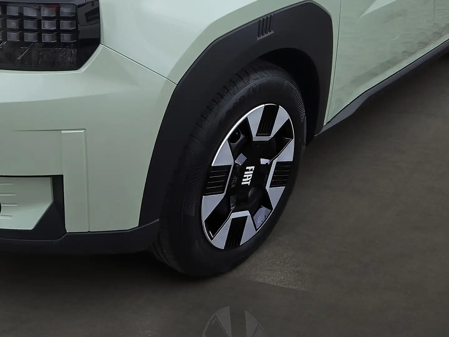 Fiat Grande Panda Hybrid mHEV 110 6-Gang eDCT Icon Blau - 2