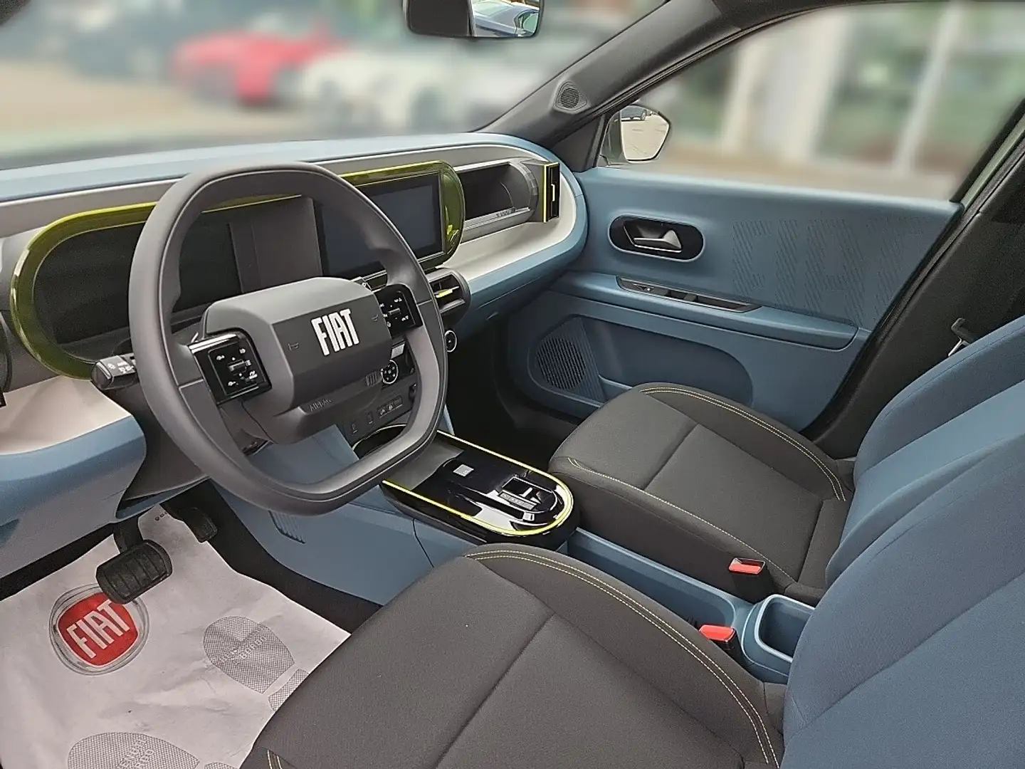 Fiat Grande Panda Hybrid mHEV 110 6-Gang eDCT Icon Blau - 1