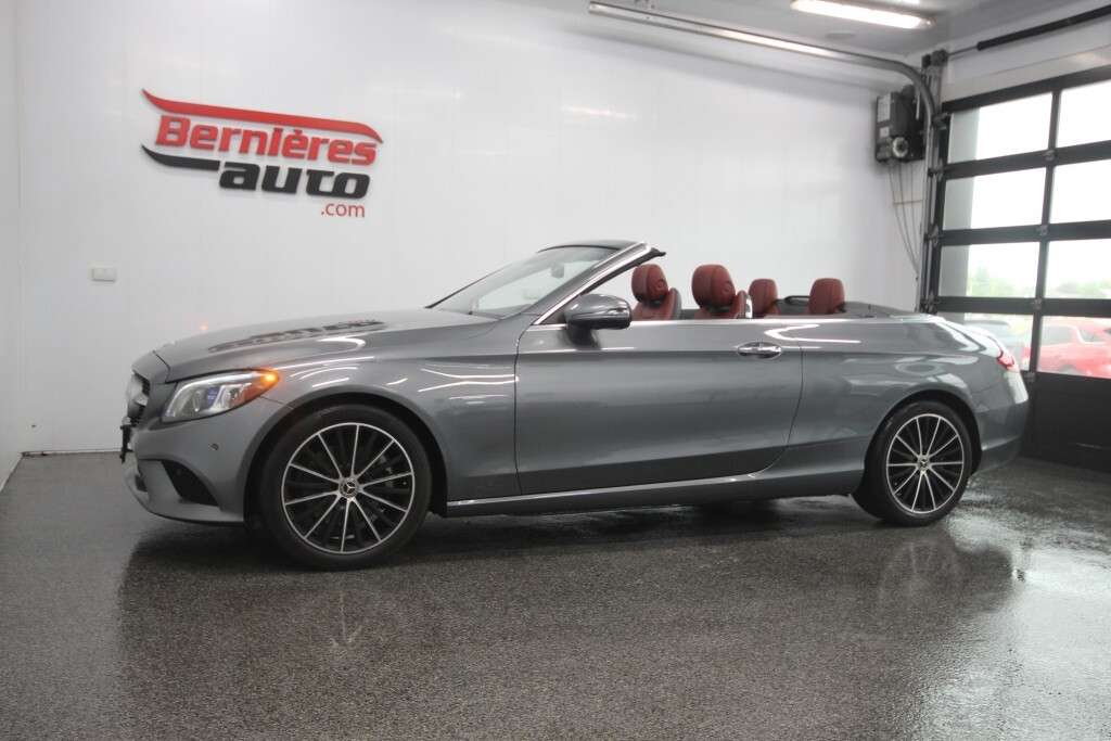 2020 Mercedes-Benz C-Class Convertible C 300