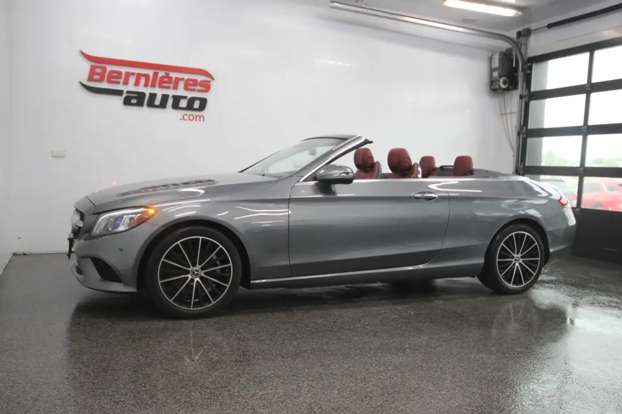 2020 Mercedes-Benz C-Class