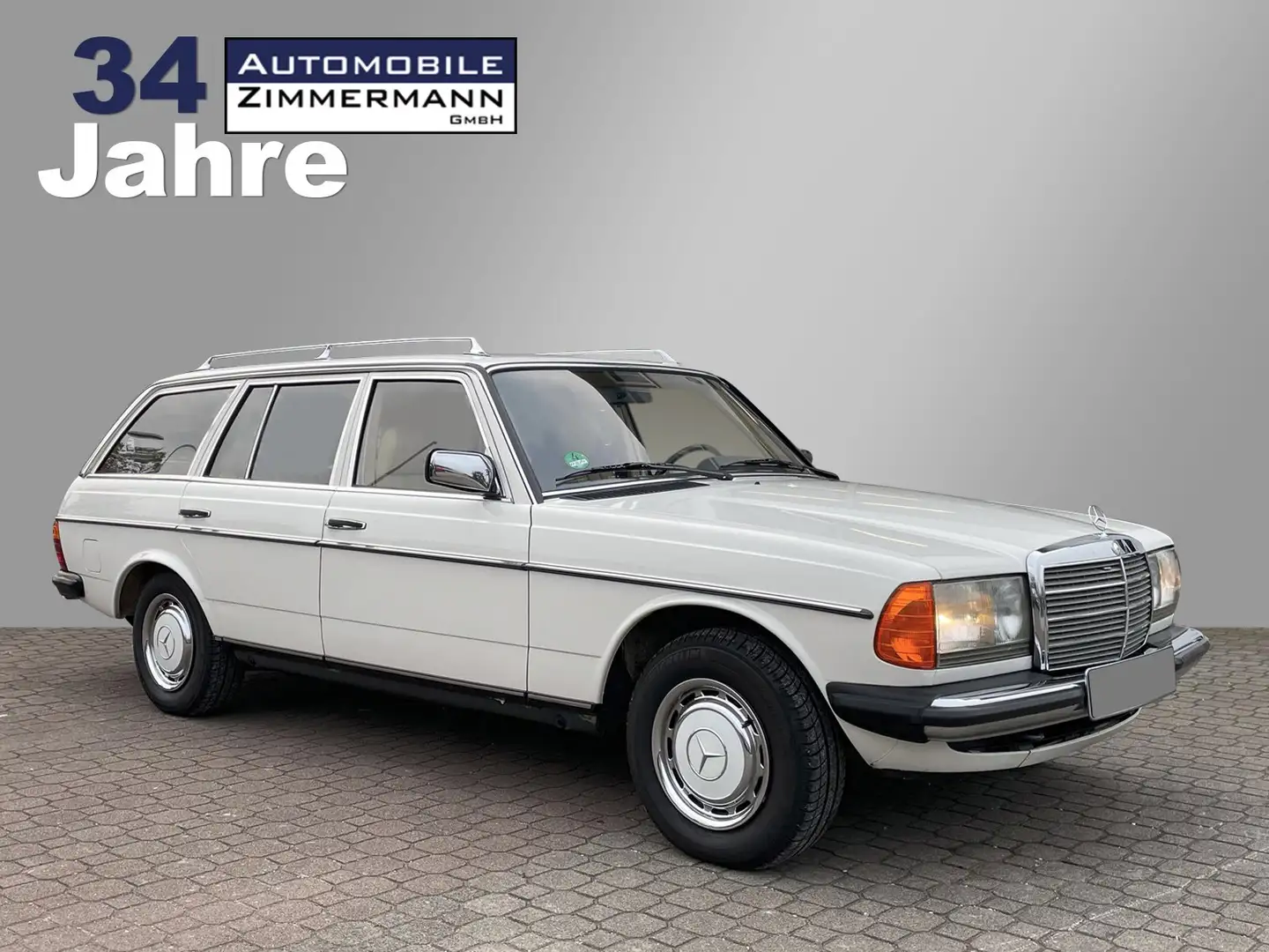 Mercedes-Benz 200 W123 200 T Kombi*1.Hand*1.Lack*Kein Rost*Origianl* Weiß - 2
