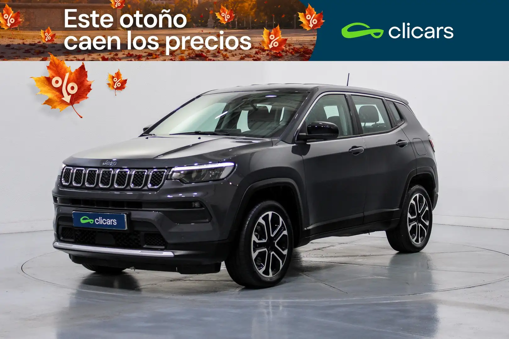 Jeep Compass 1.3 PHEV Altitude EAWD Aut. 190 Verde - 1