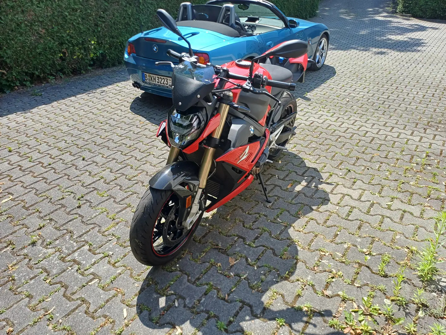 BMW S 1000 R Rot - 2