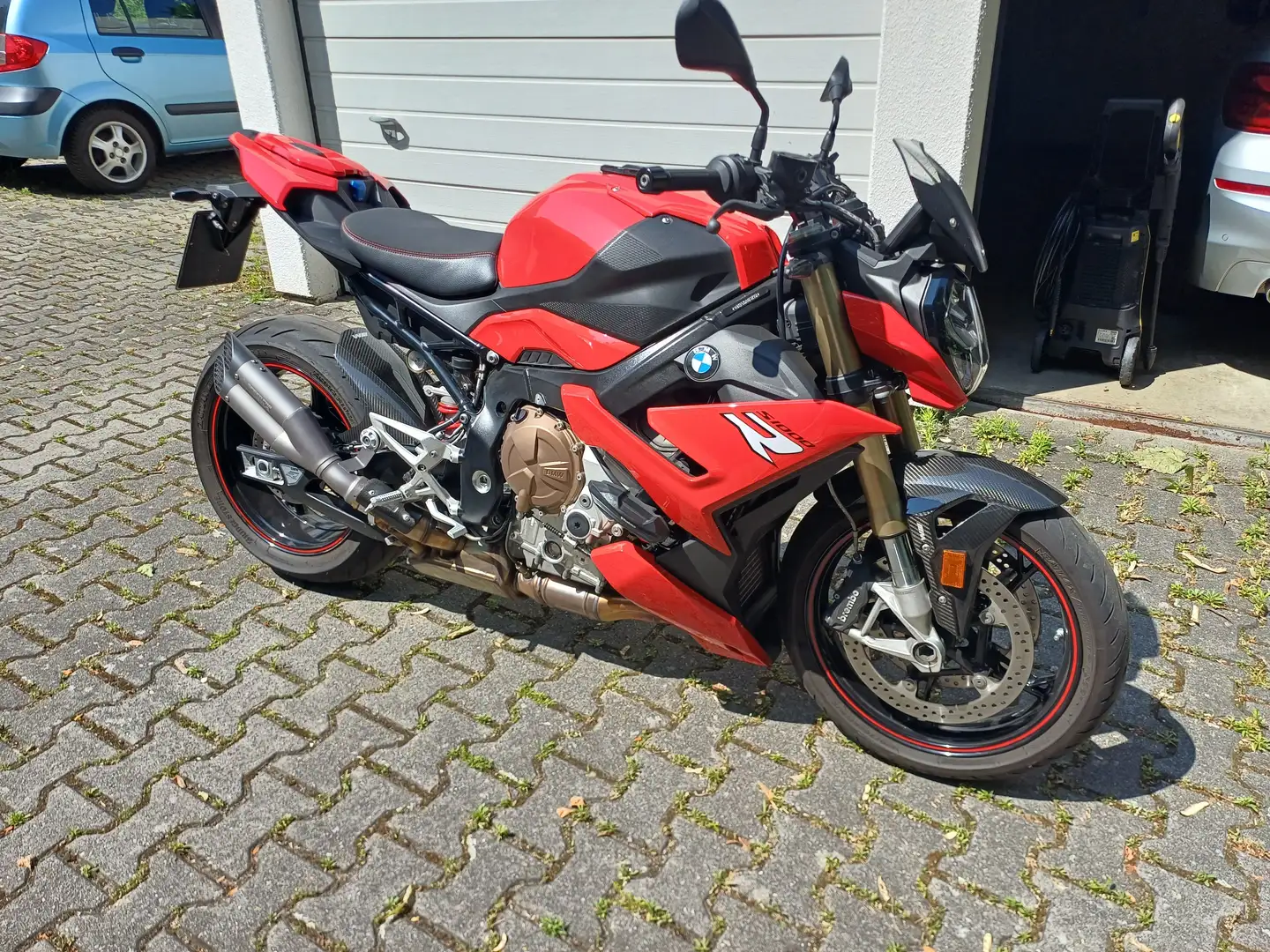BMW S 1000 R Rot - 1