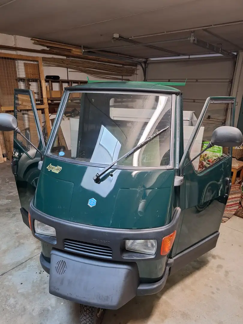 Piaggio Ape europe Zelená - 1