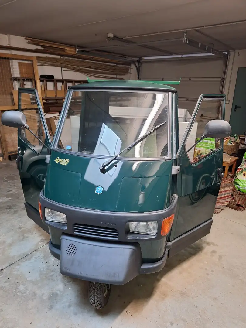 Piaggio Ape europe Zelená - 2