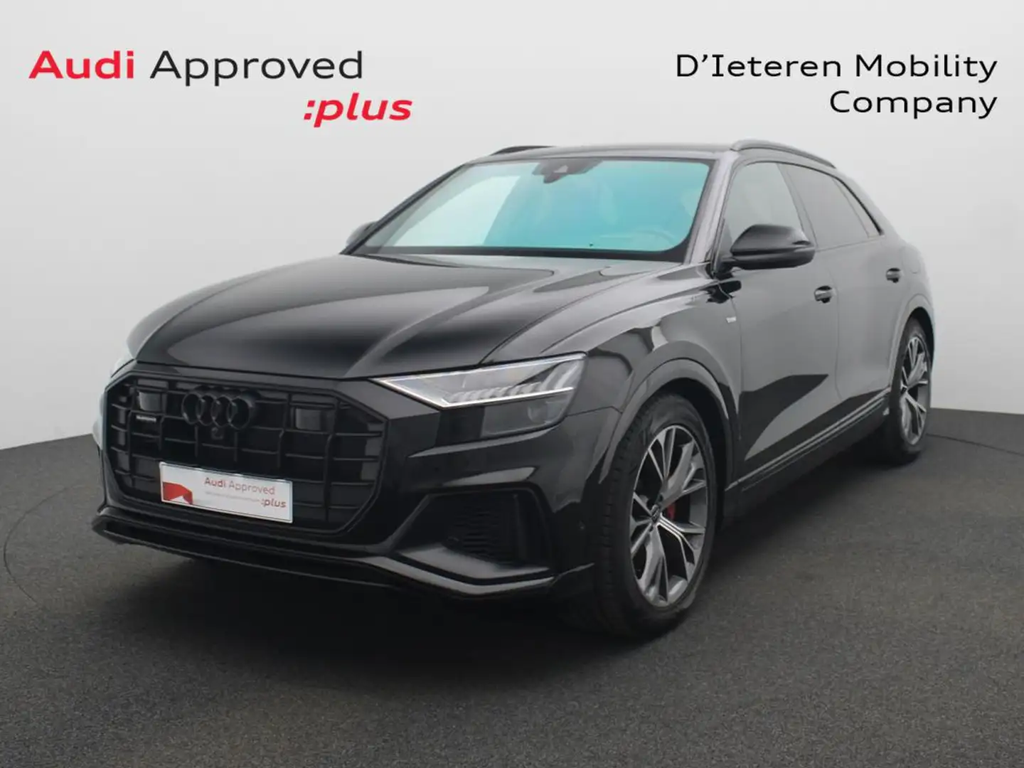 Audi Q8 S-Line Competition 60 TFSI-e quattro 340 PK Tiptro Noir - 1