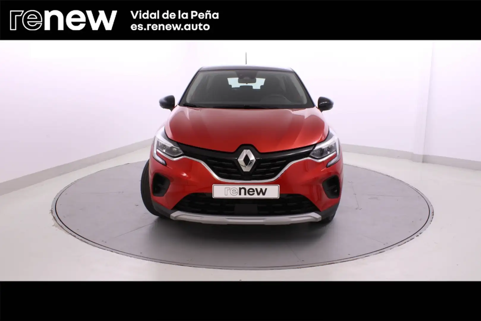 Renault Captur TCe Equilibre 67kW Rojo - 2
