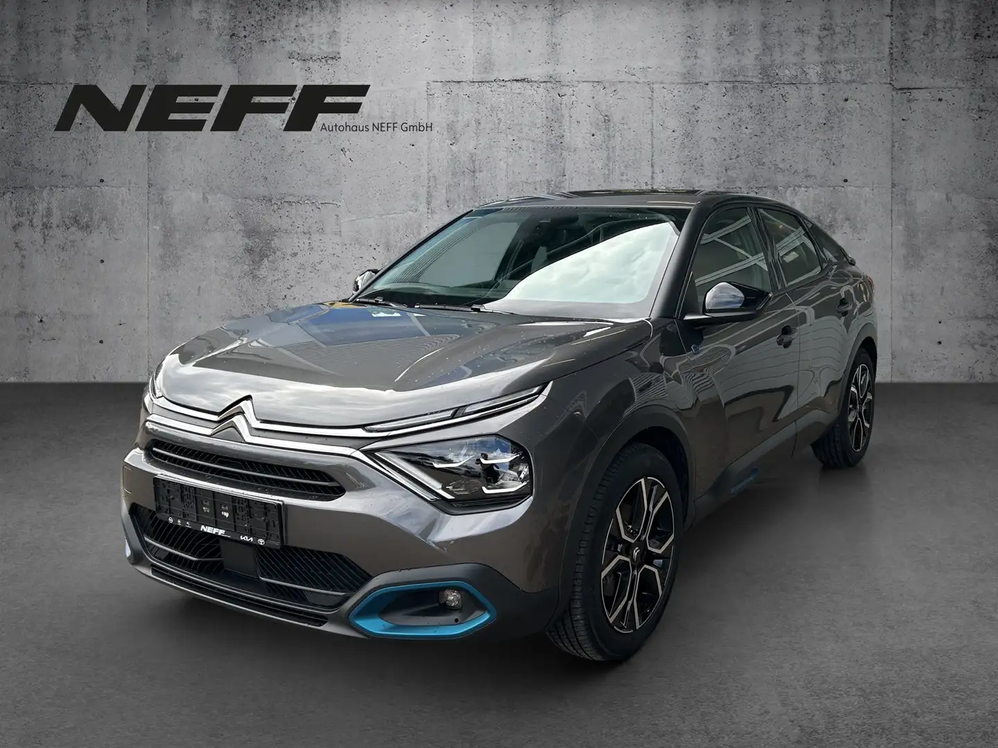 Citroen C4 e- 136PS Feel Pack LED+SHZ+Klima Gris - 2