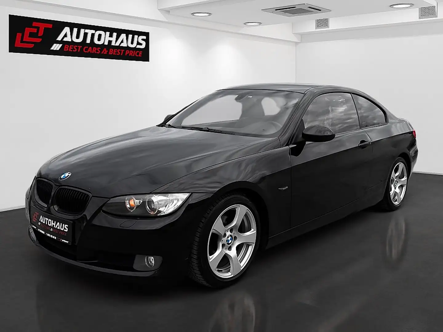 BMW 320 i Coupé |PICKERL NEU| Negro - 1