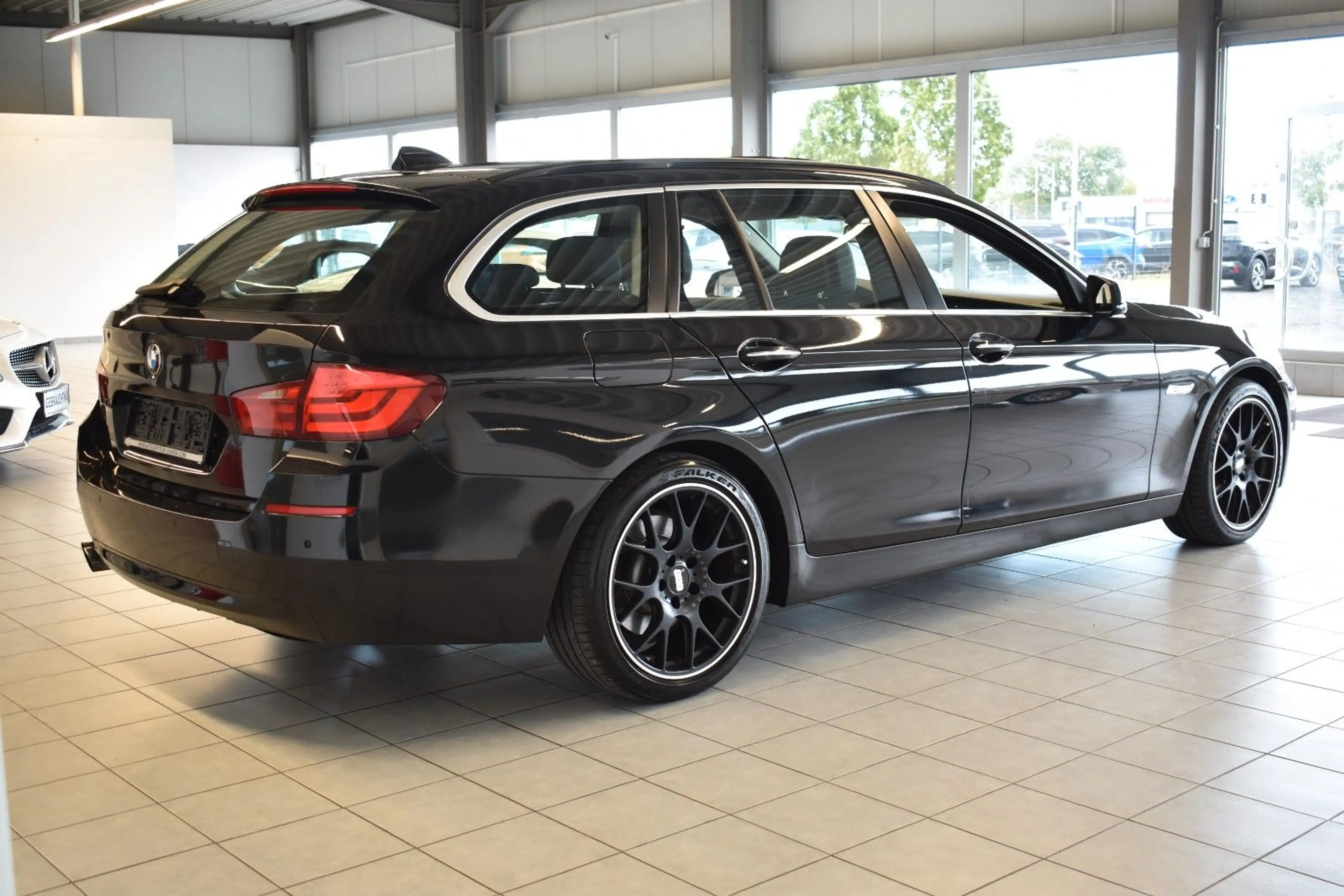 BMW 520 d Touring AUT./PANO/LEDER/ATM 2017-117.000km/ — photo 7