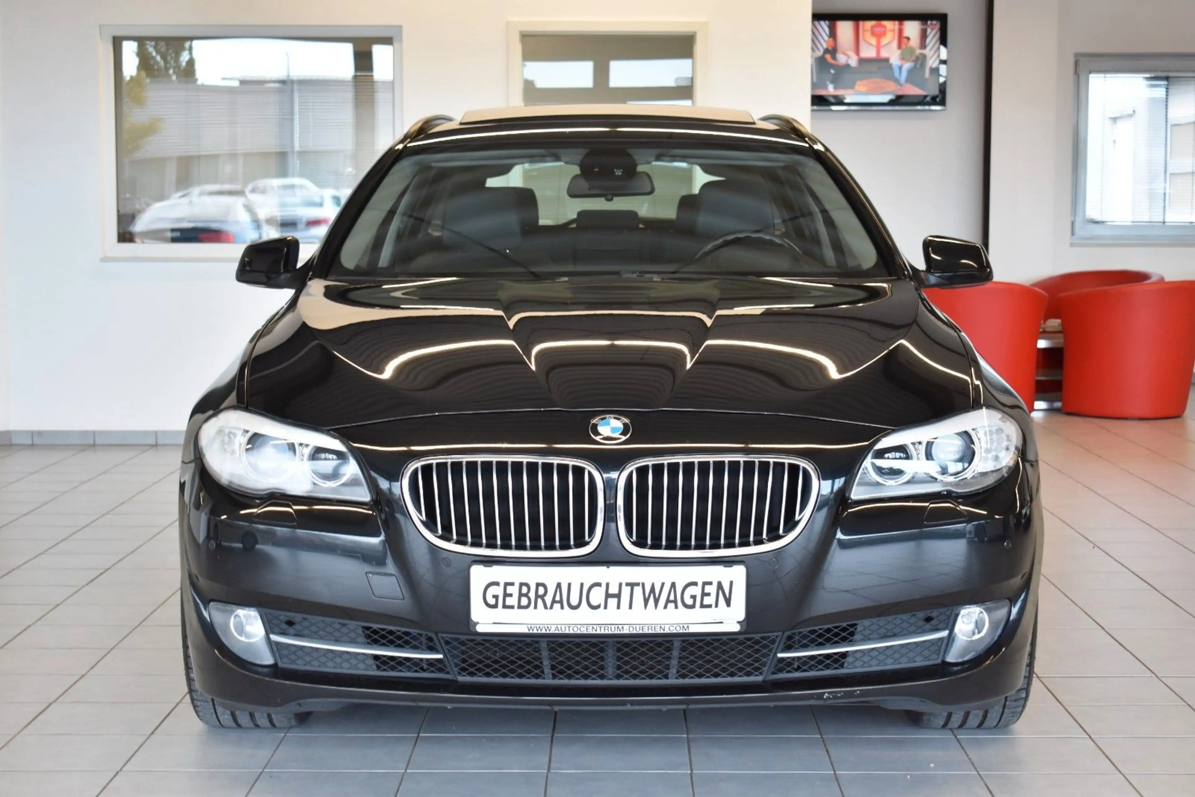 BMW 520 d Touring AUT./PANO/LEDER/ATM 2017-117.000km/ — photo 2