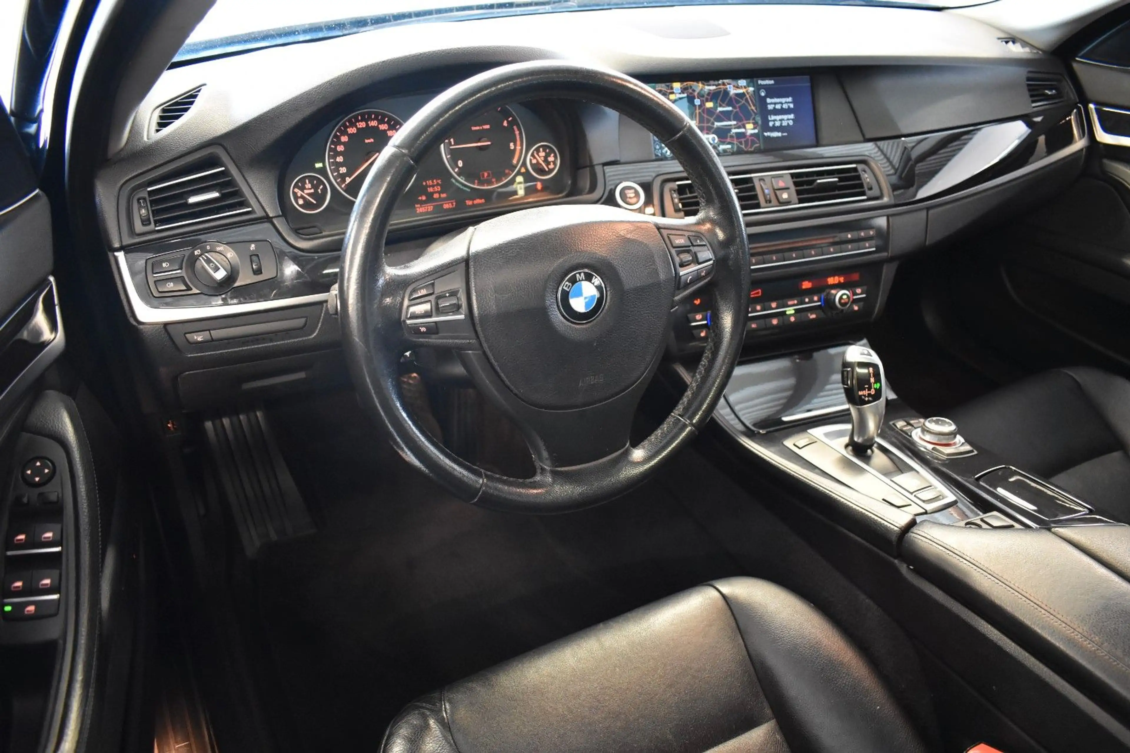 BMW 520 d Touring AUT./PANO/LEDER/ATM 2017-117.000km/ — photo 12