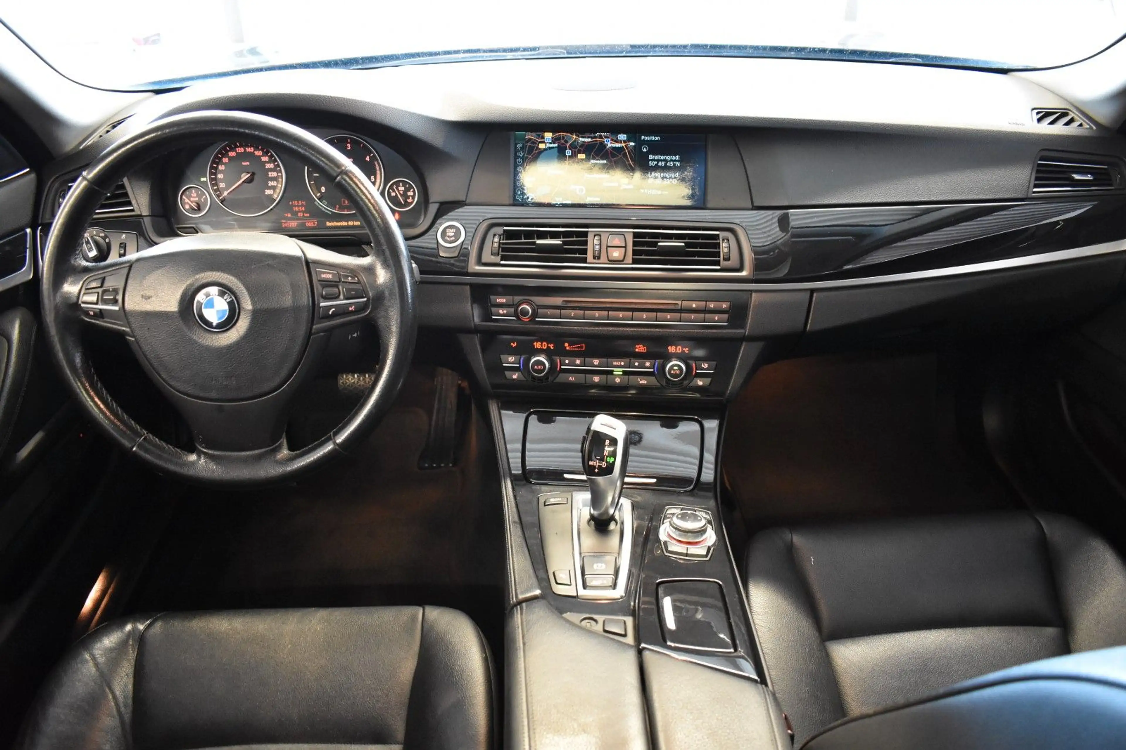 BMW 520 d Touring AUT./PANO/LEDER/ATM 2017-117.000km/ — photo 14