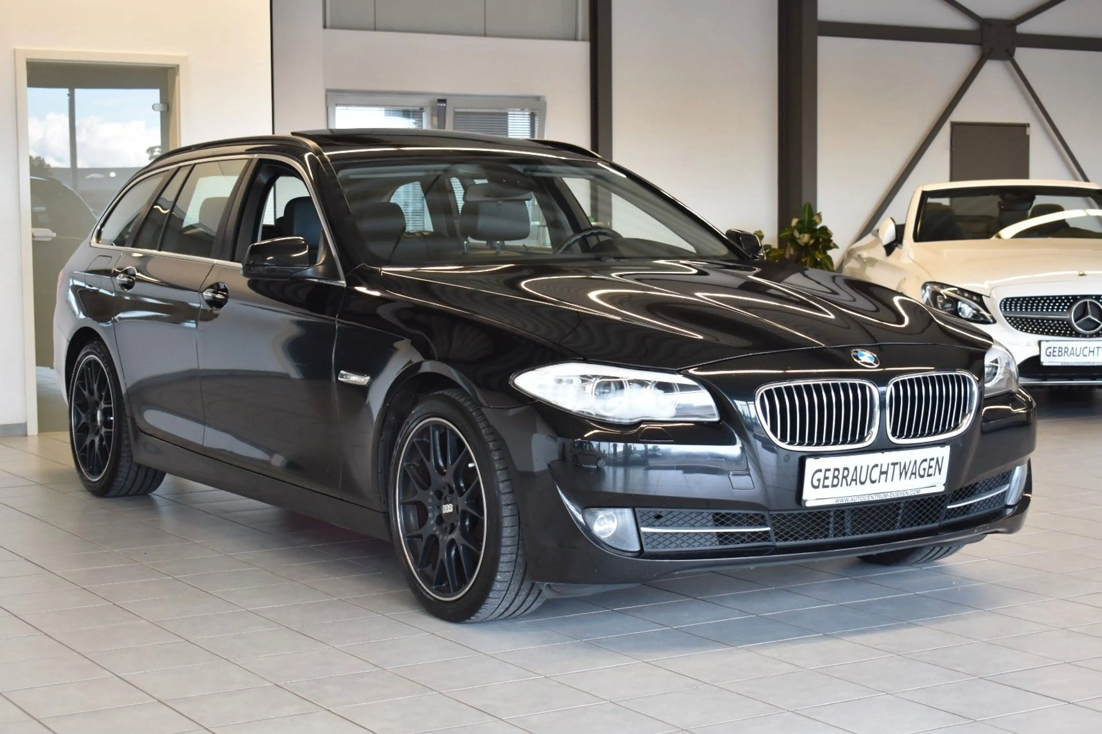BMW 520 d Touring AUT./PANO/LEDER/ATM 2017-117.000km/