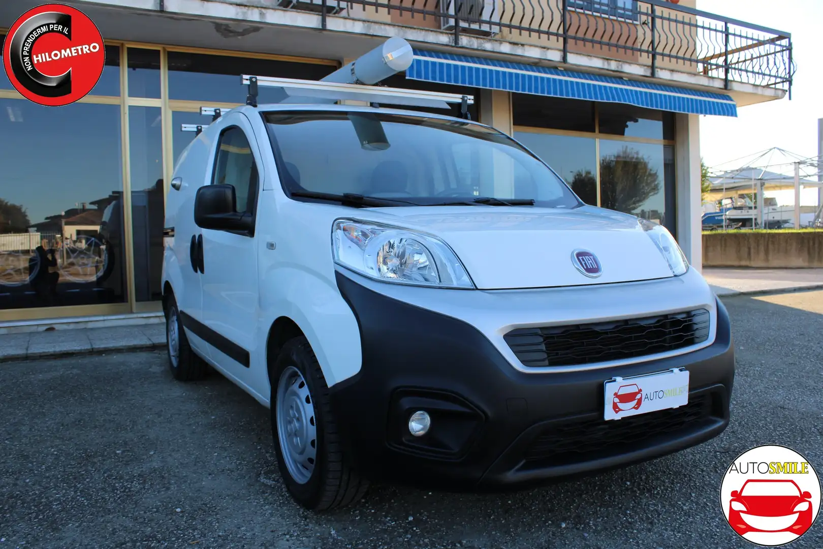 Fiat FIORINO1.3 MJT 95CV Cargo NAVI-LUCCHETTI-SENSORI- Blanco - 1