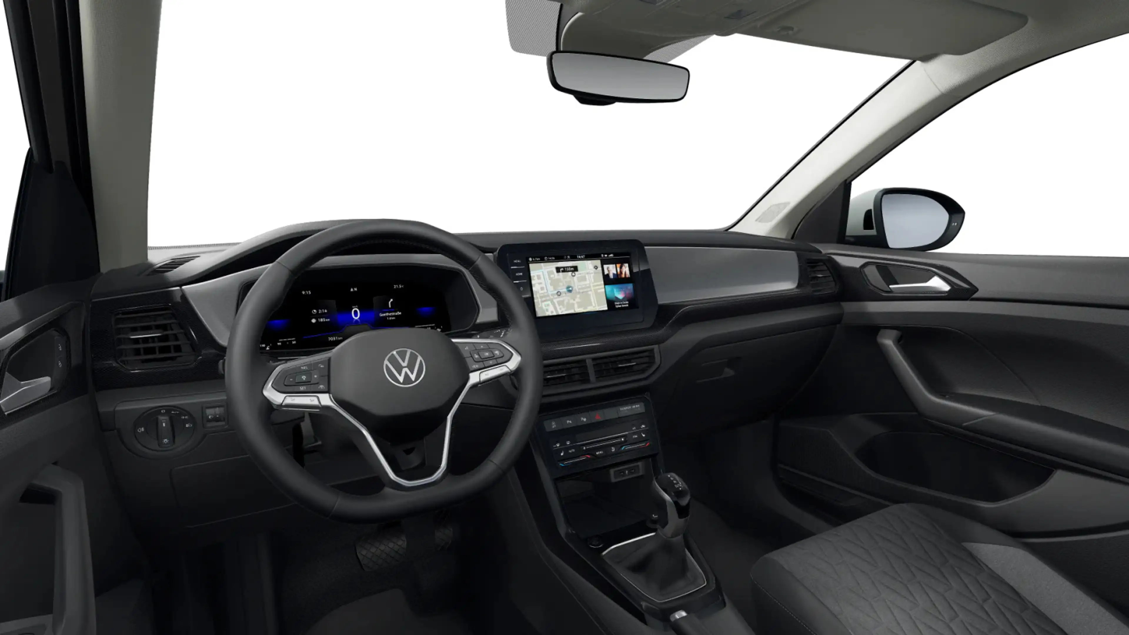 Volkswagen T-Cross 1.0 TSI DSG LIFE KAMERA NAVI KEYLESS — photo 9