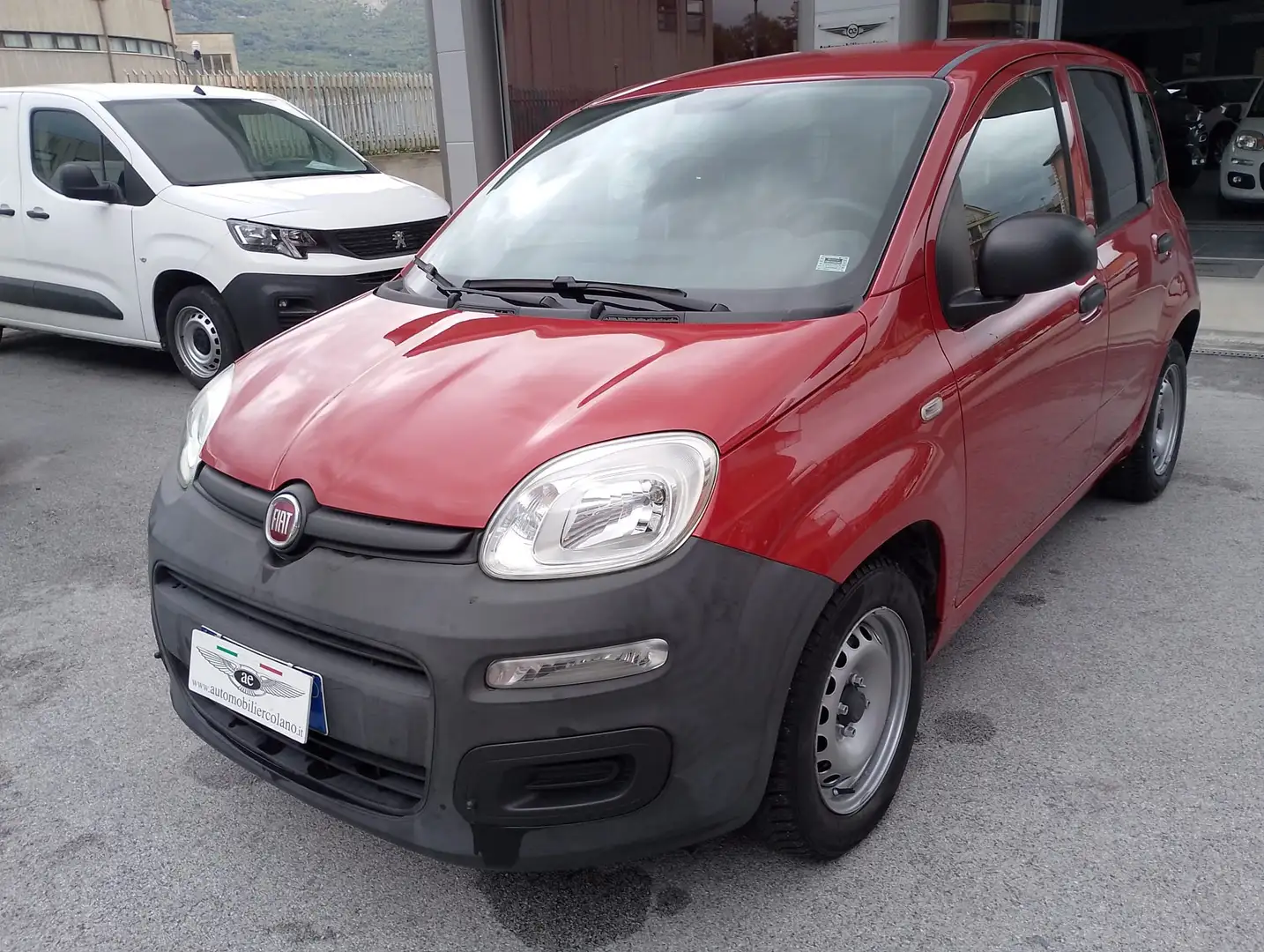 Fiat Panda Panda 1.3 mjt 16v VAN 2 POSTI Rot - 2