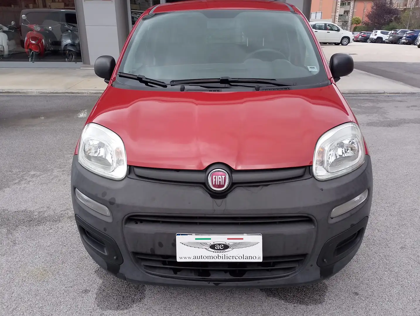 Fiat Panda Panda 1.3 mjt 16v VAN 2 POSTI Rot - 1