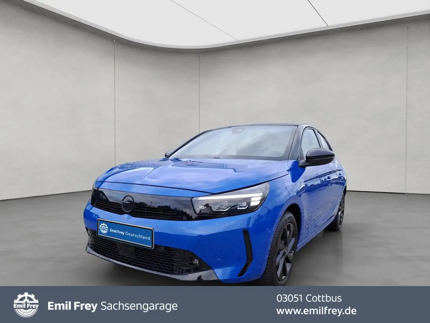 Opel Corsa 1.2 Direct Injection Turbo GS Matrix-LED Blau - 1