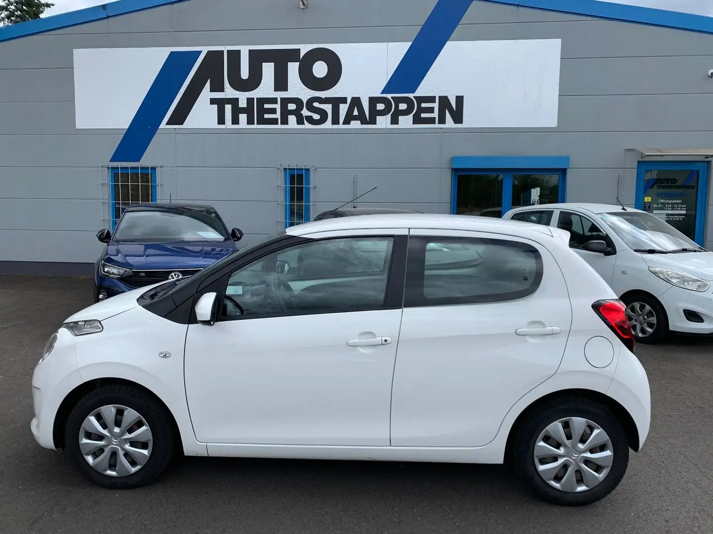 Citroen C1 Feel Klima/ Bluetooth/ Topp Zustand !!! Weiß - 2