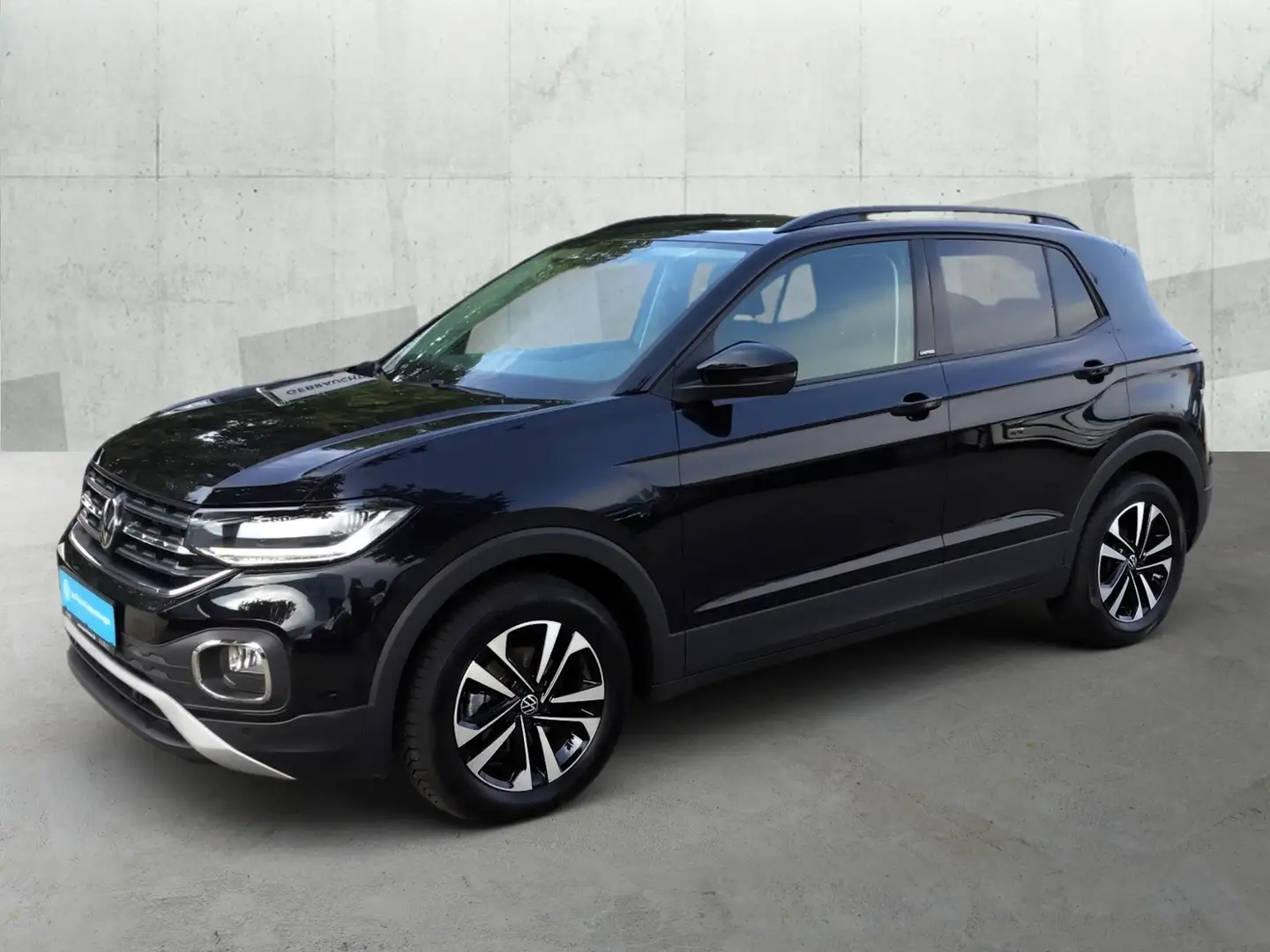 Volkswagen T-Cross 1.0 TSI United*NAVI*KAMERA*ACC*DSG*LED Nero - 2