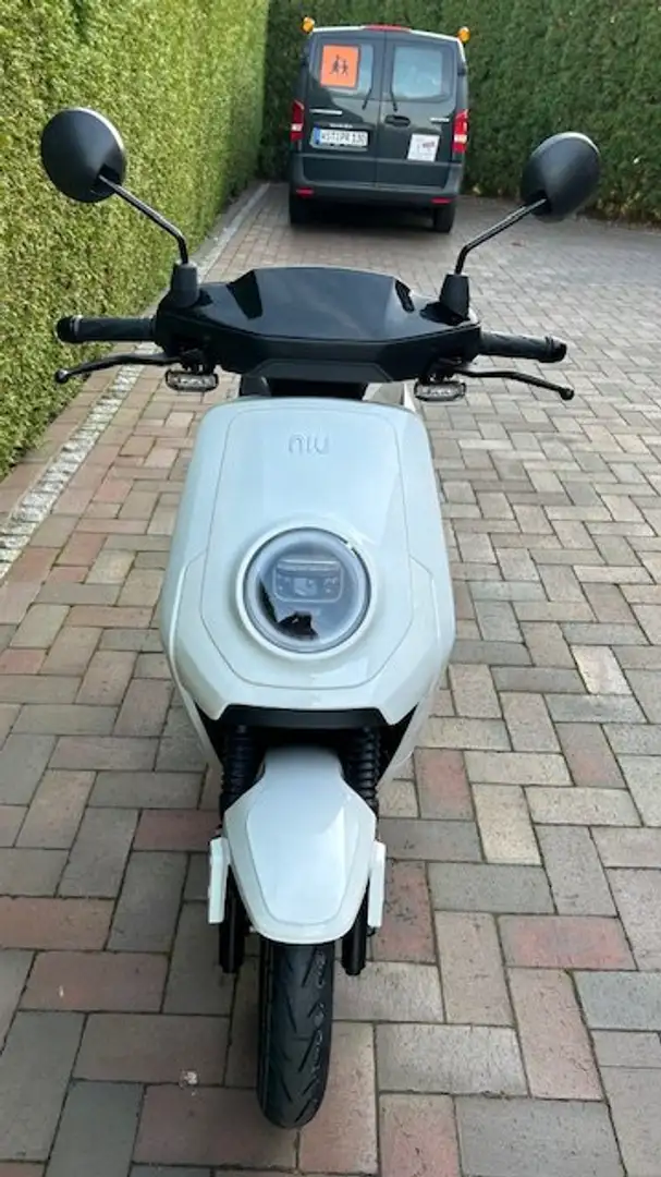 Niu MQi GT Sport E-Roller weiß NEUF-70 km Range Blanco - 2