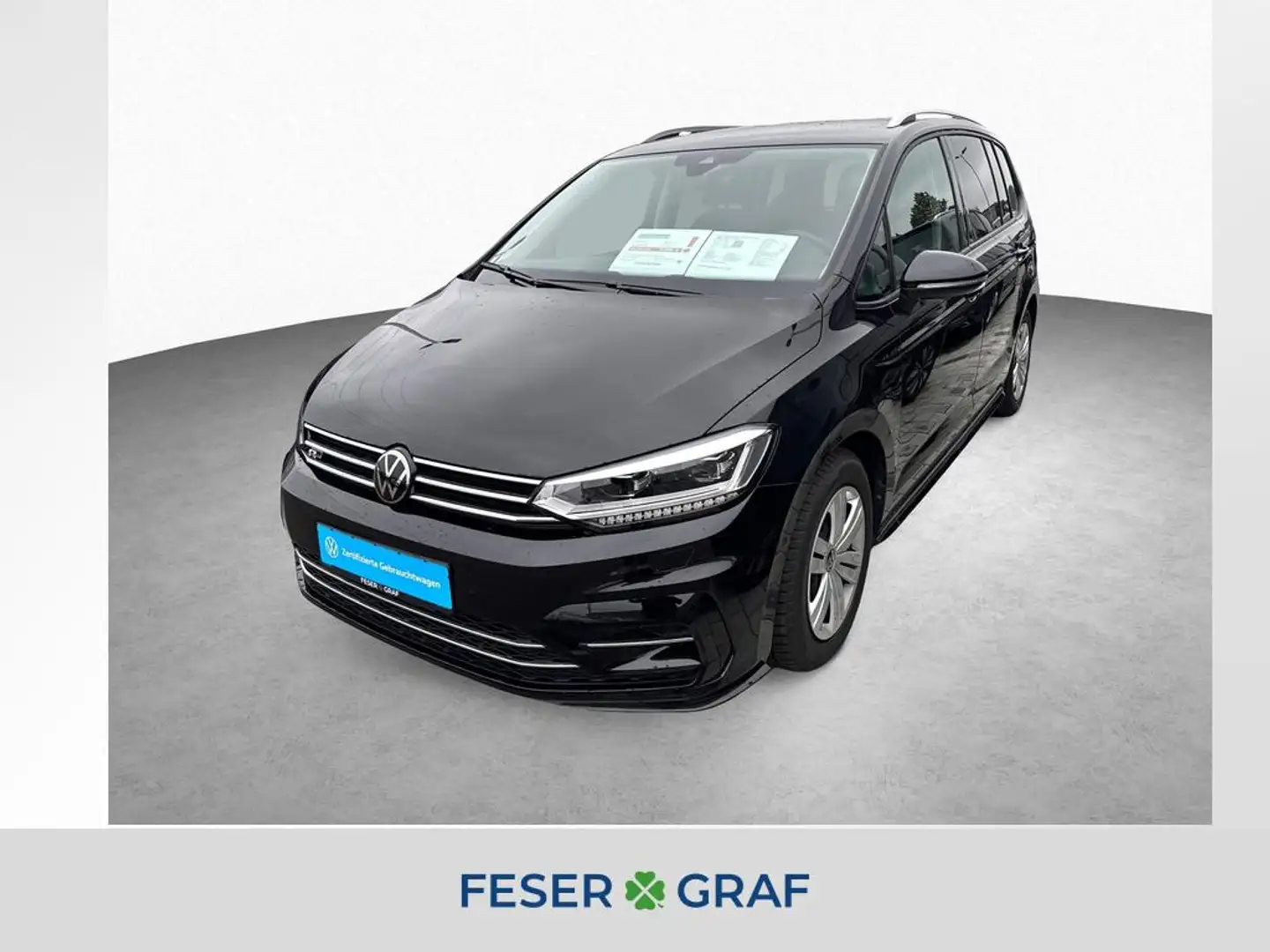 Volkswagen Touran GOAL R-Line 1.5 TSI DSG 7-Sitze LED*KAMERA Schwarz - 1