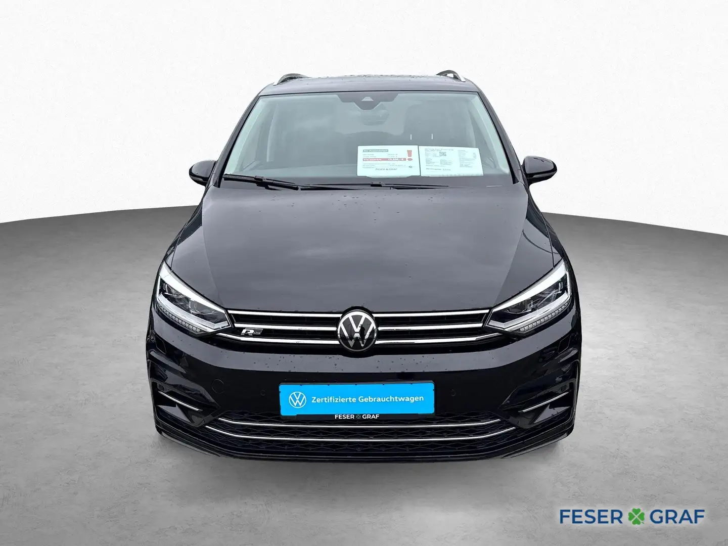 Volkswagen Touran GOAL R-Line 1.5 TSI DSG 7-Sitze LED*KAMERA Schwarz - 2