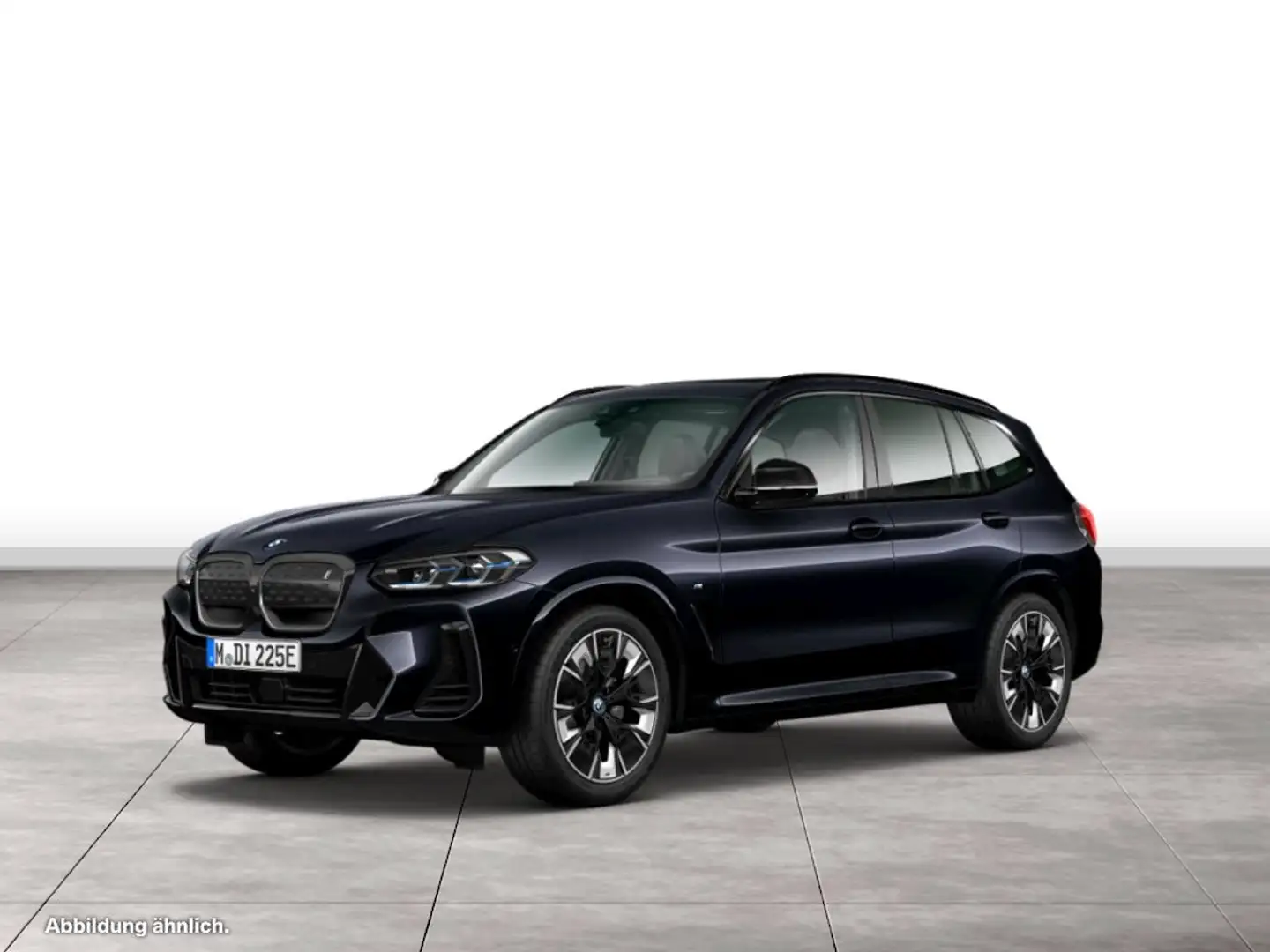 BMW iX3 M Sport M Shadow Line Schwarz - 1