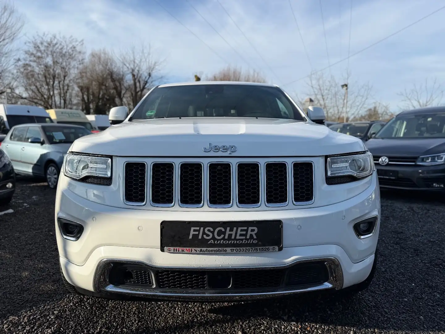 Jeep Grand Cherokee 3.0 CRD Overland+NAVI+LEDER+XENON Weiß - 2