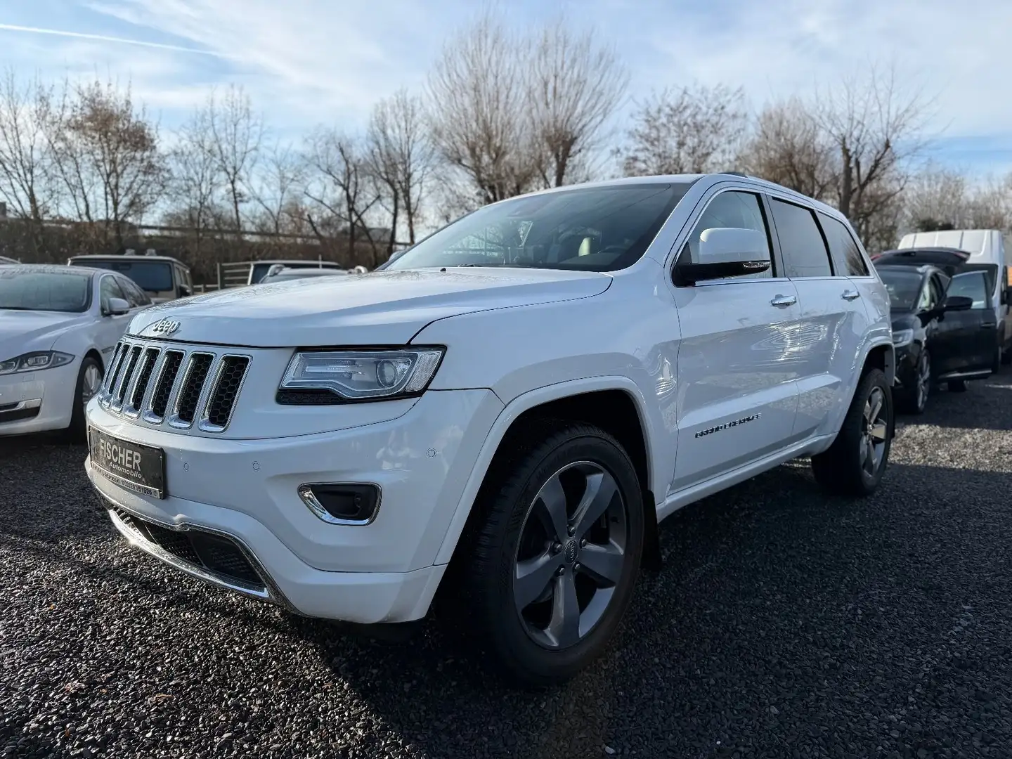 Jeep Grand Cherokee 3.0 CRD Overland+NAVI+LEDER+XENON Weiß - 1