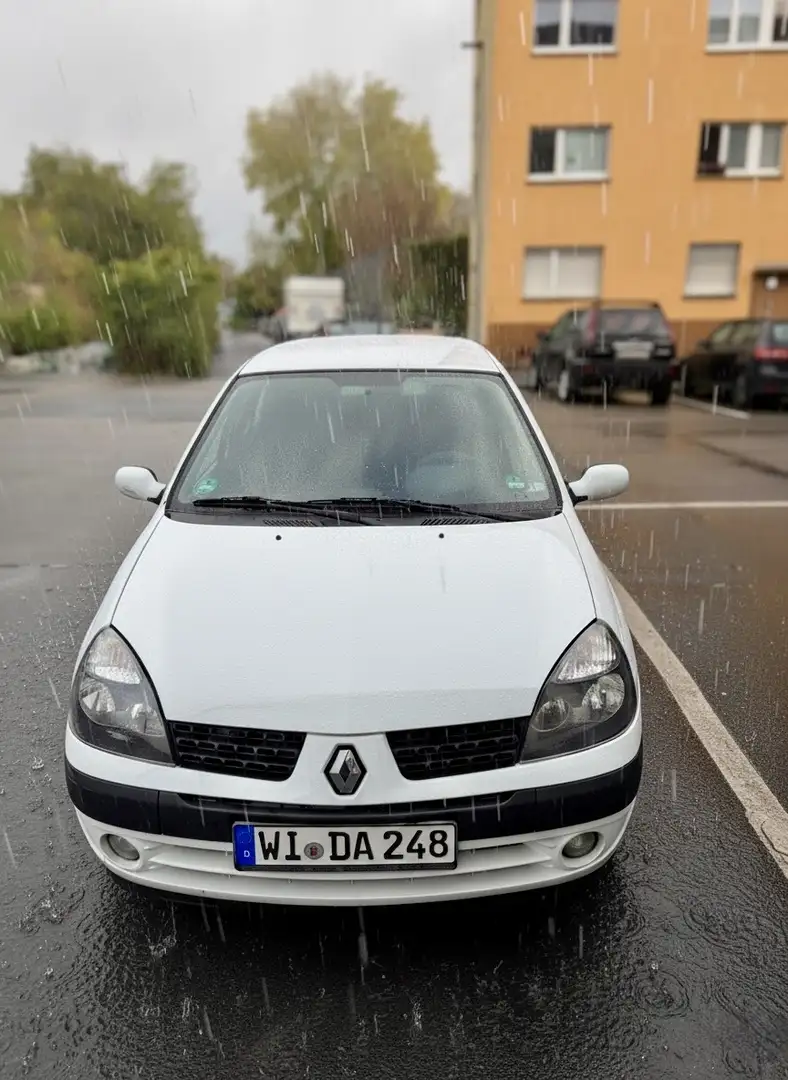 Renault Clio Weiß - 1