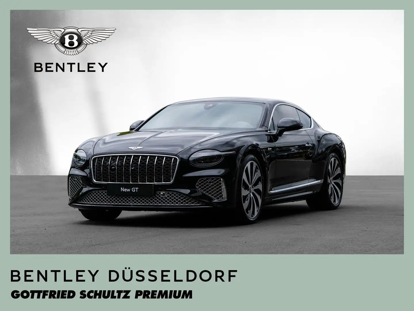 Bentley Continental GT Azure // BENTLEY DÜSSELDORF Schwarz - 1