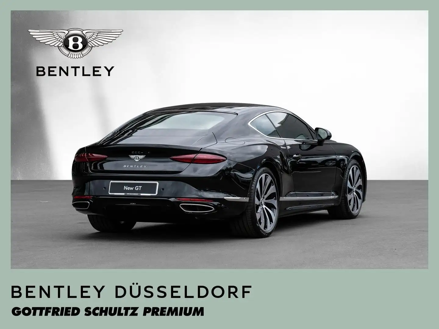 Bentley Continental GT Azure // BENTLEY DÜSSELDORF Schwarz - 2