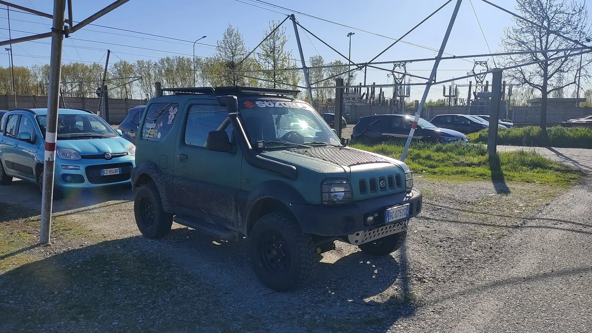 Suzuki Jimny 1.3 16v JLX 4wd - 1