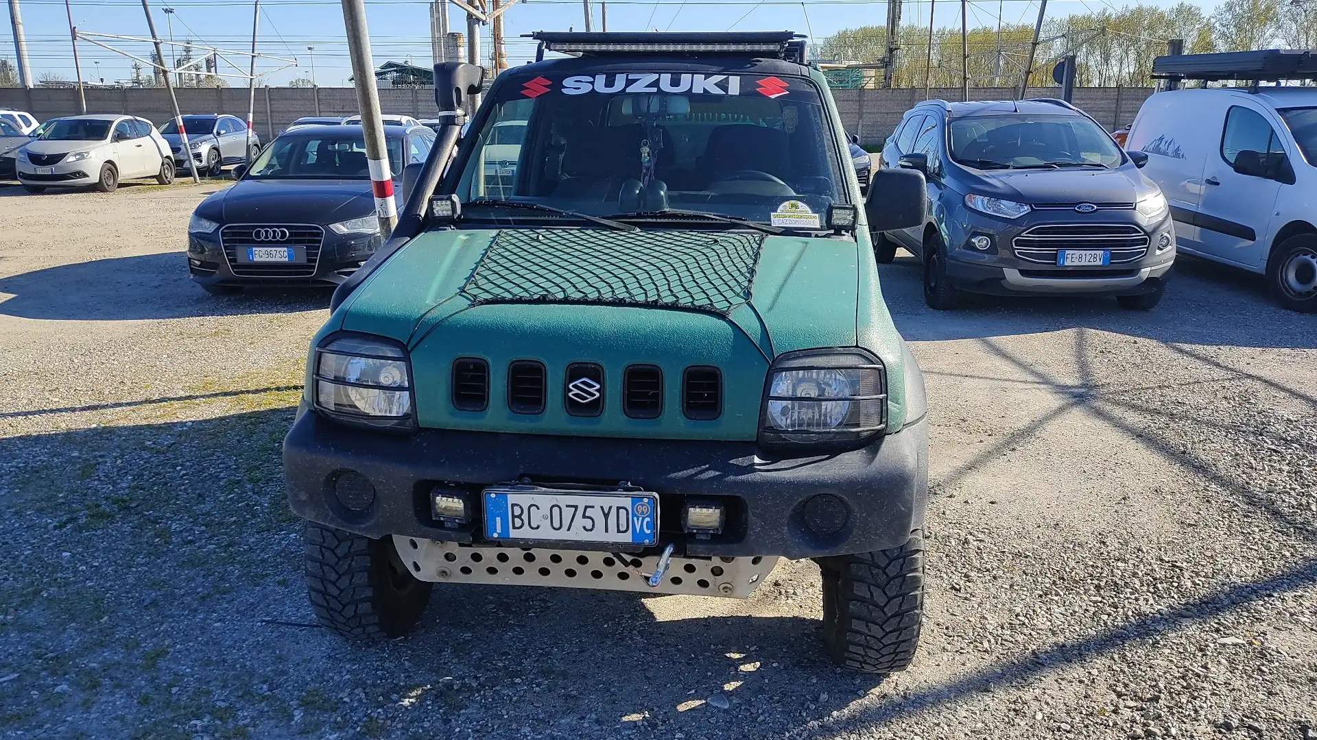 Suzuki Jimny 1.3 16v JLX 4wd - 2