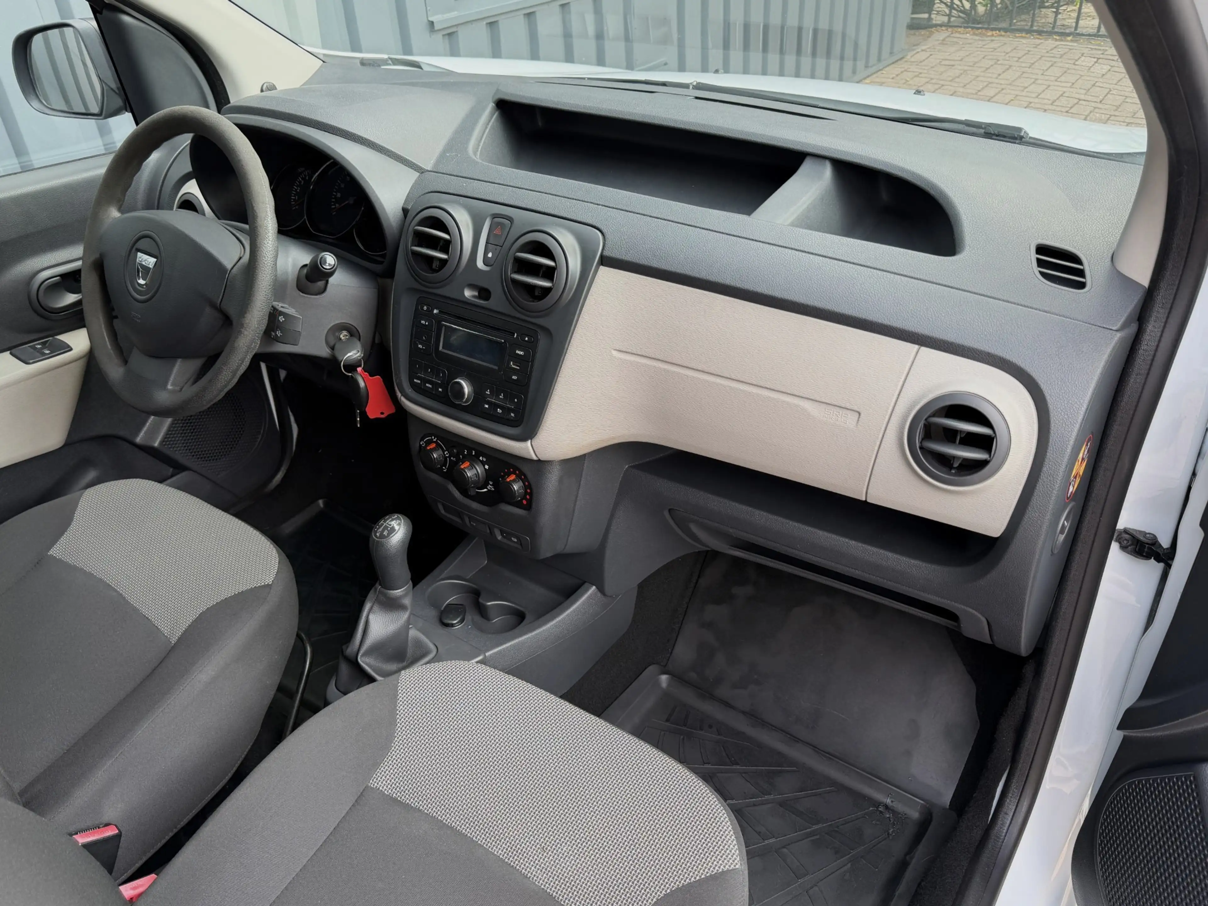 Dacia Dokker 1.6 MPI 100 Basic BENZINE!/MARGE!/ONDERHOUDEN!/ — photo 10