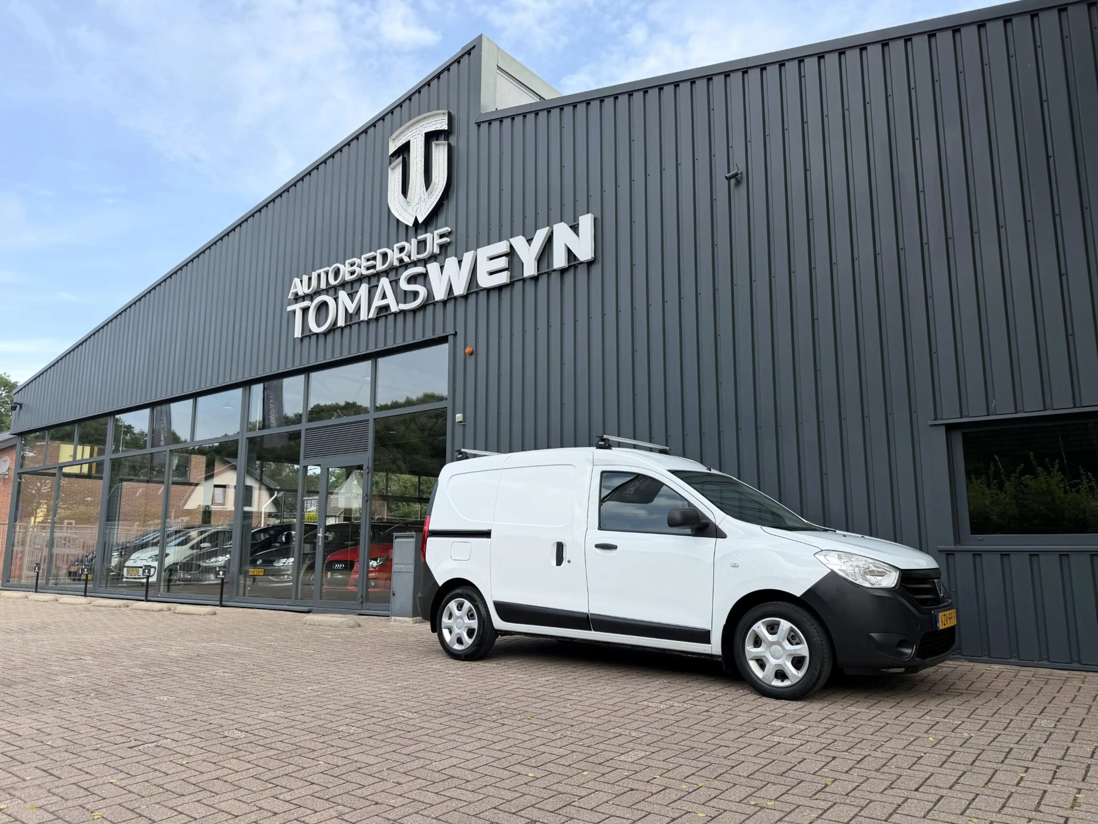 Dacia Dokker 1.6 MPI 100 Basic BENZINE!/MARGE!/ONDERHOUDEN!/ — photo 19