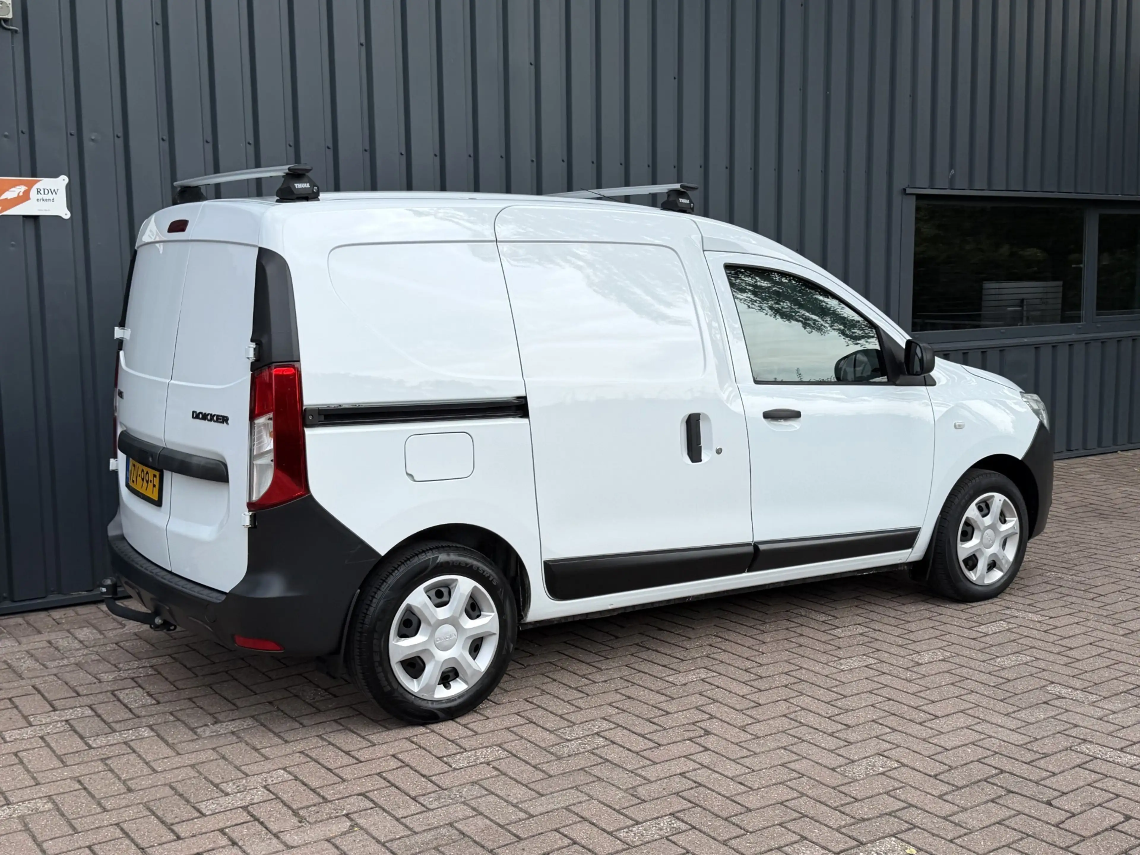 Dacia Dokker 1.6 MPI 100 Basic BENZINE!/MARGE!/ONDERHOUDEN!/ — photo 4