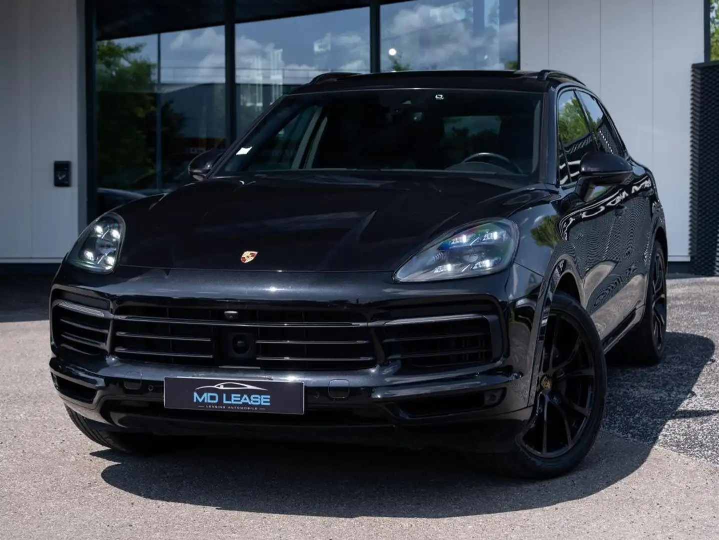 Porsche Cayenne 3.0 V6 462 E-HYBRID TIPTRONIC BVA Noir - 1