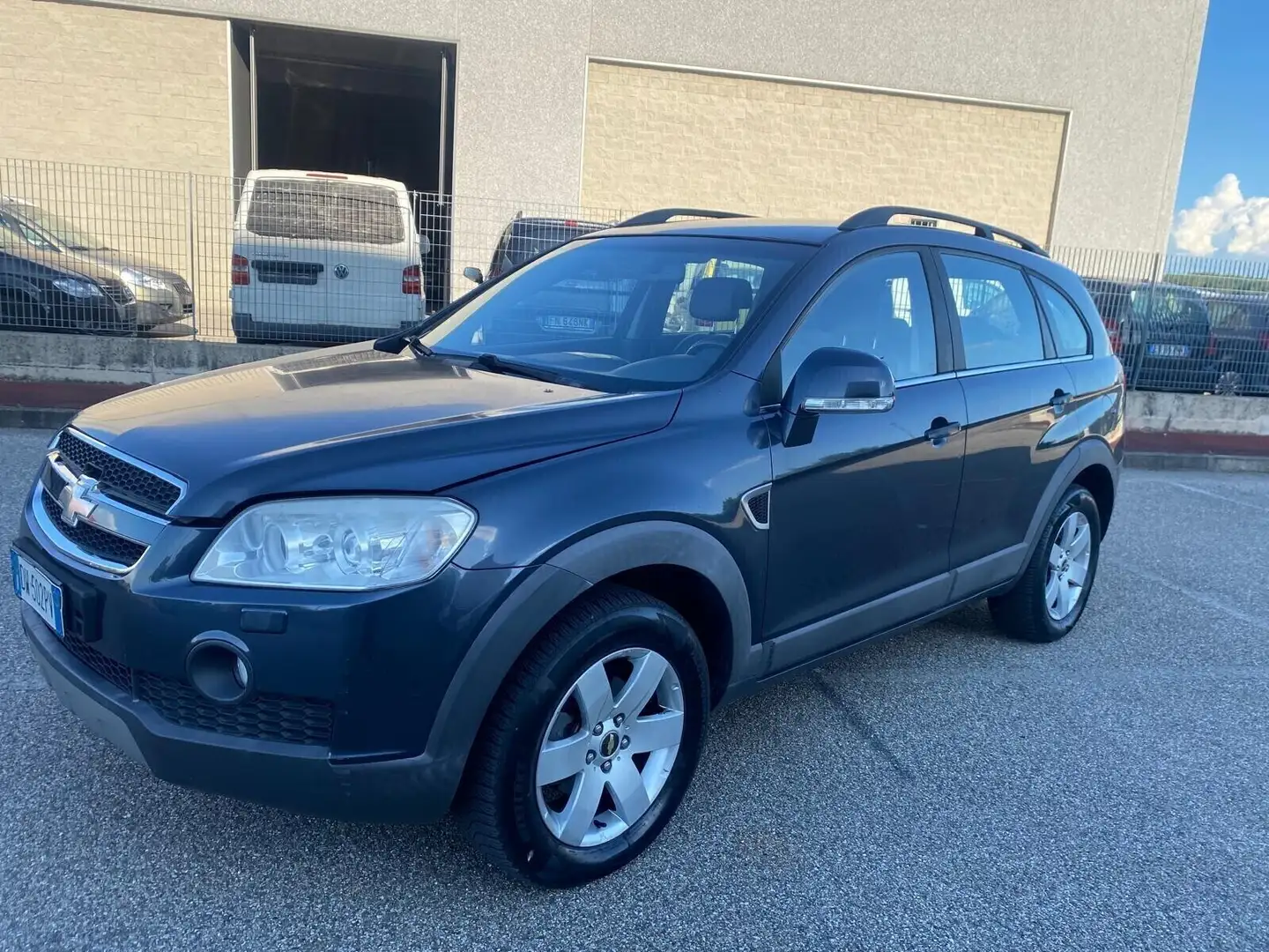 Chevrolet Captiva 2.4 LT GPL Eco Logic Grigio - 1